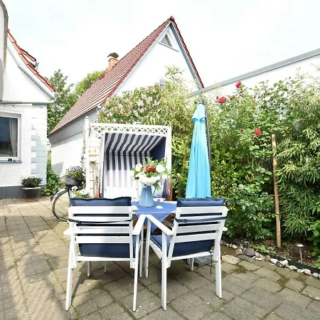 Appartamento Spacious In Warnemunde Germany With Barbecue